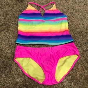 Girl Swimsuit Set